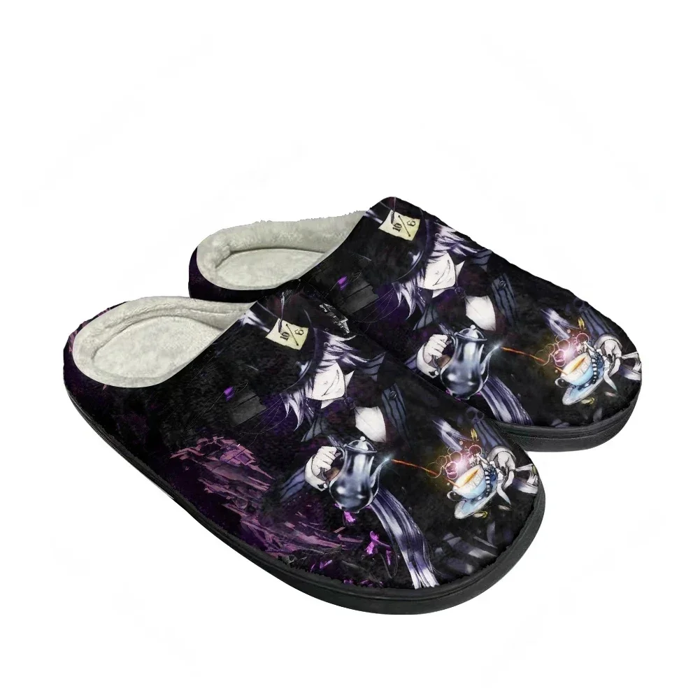 Cartoon Fashion Cotton Custom  - Men Shoes Black recension och pris