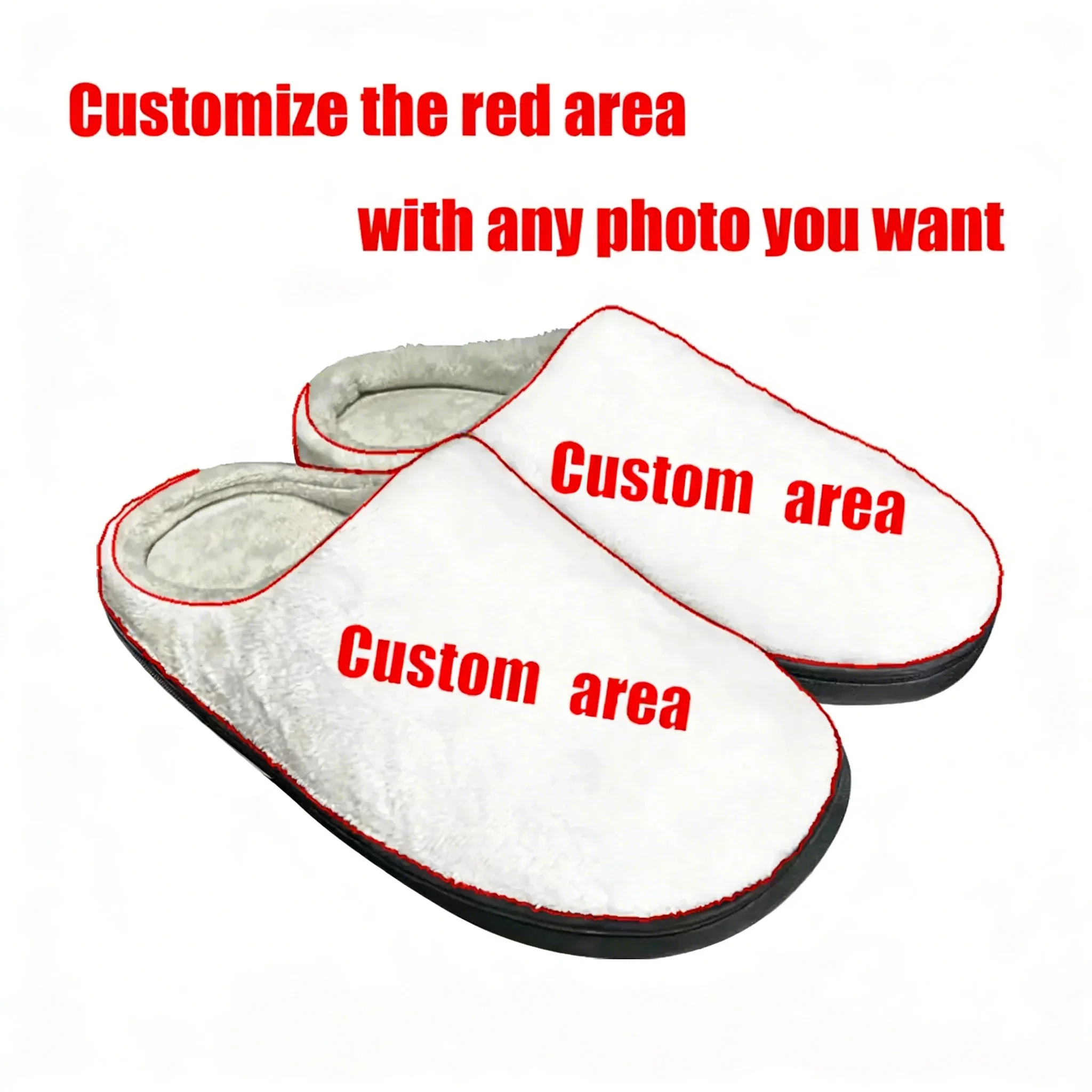 Cartoon Fashion Cotton Custom  - Men Shoes Black recension och pris