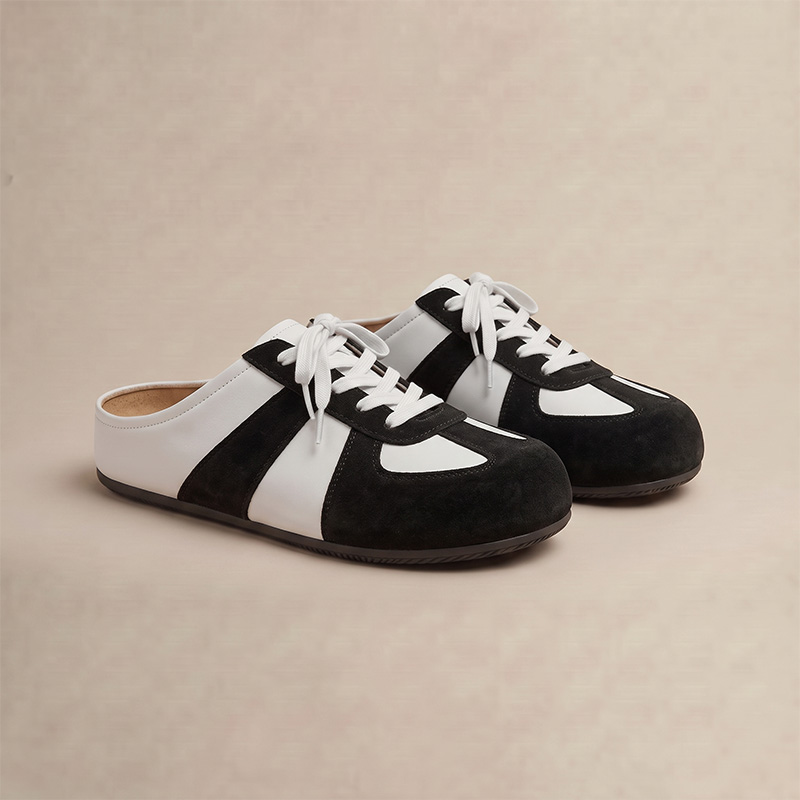 Men's Mule Shoes Sports Round  - Men'S Shoes Business Casual recension och pris