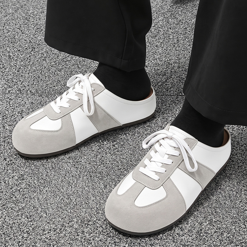 Men's Mule Shoes Sports Round  - Men'S Shoes Business Casual recension och pris