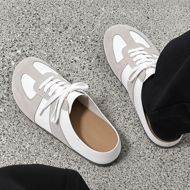 Men's Mule Shoes Sports Round  - Men'S Shoes Business Casual recension och pris
