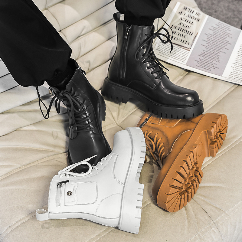 2025 Trend Men Boots Sneakers  - Men'S Shoes In Style recension och pris