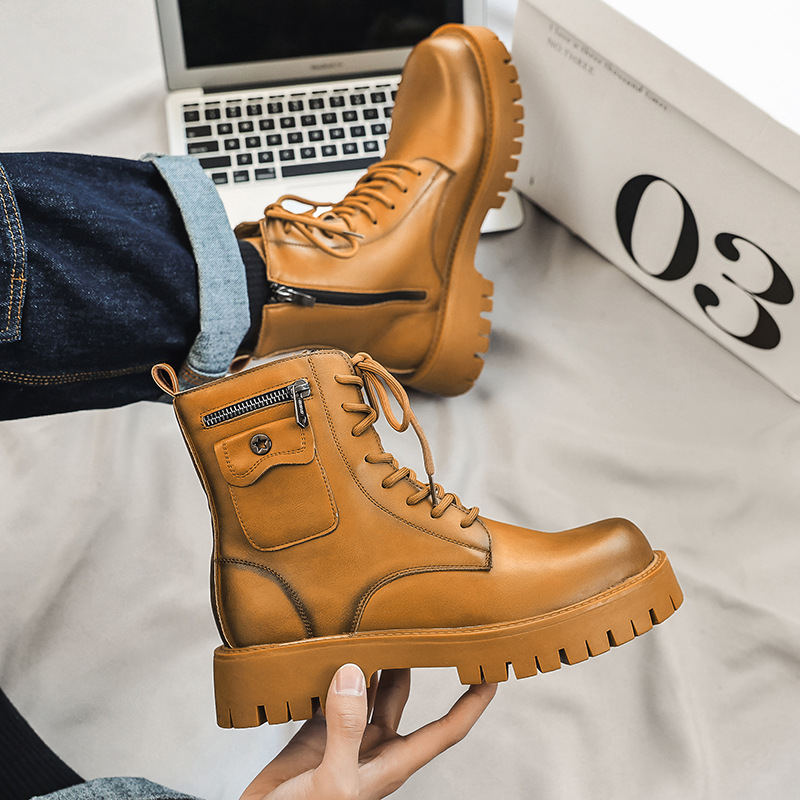 2025 Trend Men Boots Sneakers  - Men'S Shoes In Style recension och pris