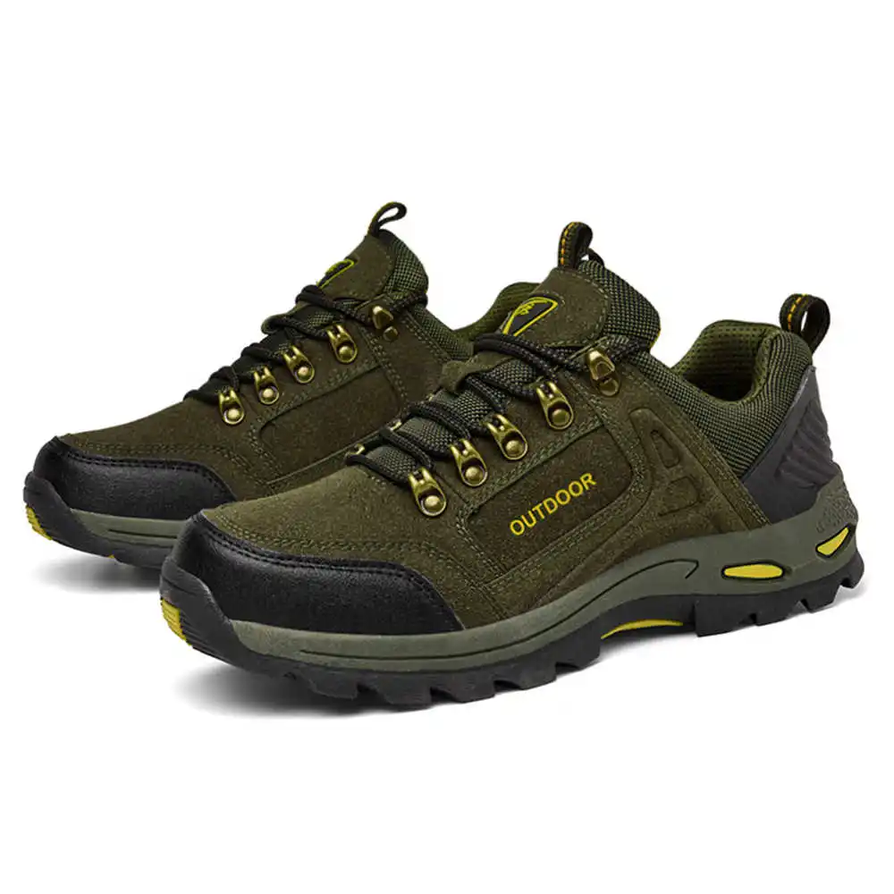 Non-slip Lace Up Hiking Tennis - Men Shoes Most Expensive recension och pris