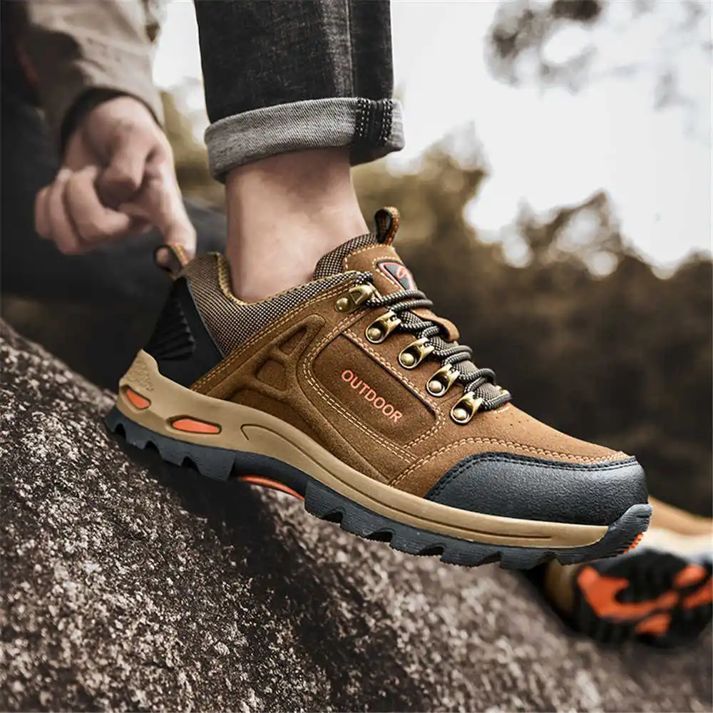 Non-slip Lace Up Hiking Tennis - Men Shoes Most Expensive recension och pris