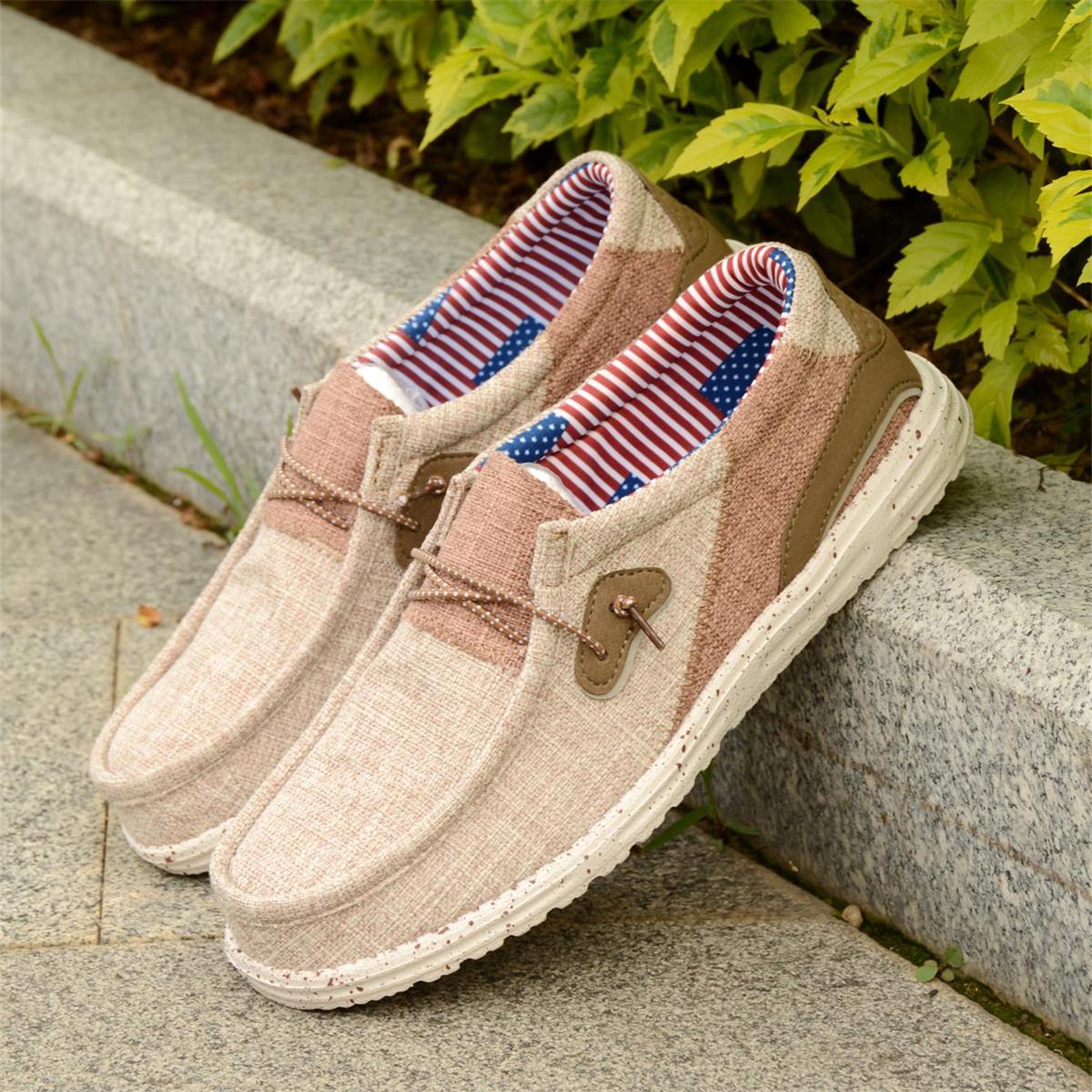 Unisex Outdoor Casual Slip-On  - Men Shoes Runners recension och pris