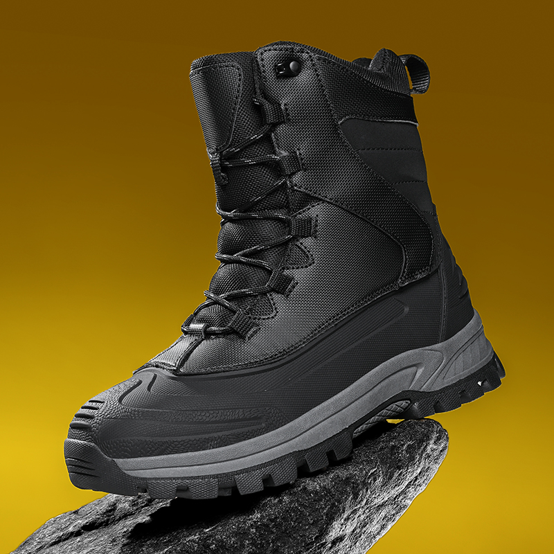 Men's Non-Slip Warm Hiking Sho - Hiking Boot Waterproof recension och pris