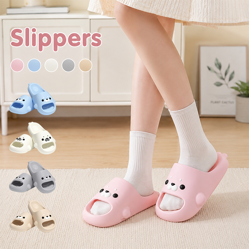 Seal Slippers Women Summer Sof - Men'S Shoes To Women'S Size recension och pris