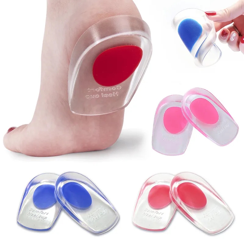 1 Pair EU40-44 gel insole sili - Men Shoes Outlet recension och pris