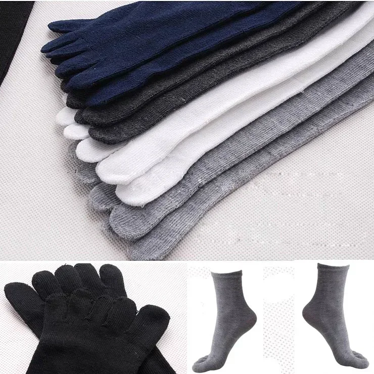 Five Toed Men Women Socks Bare - Men'S Shoes For Crews recension och pris