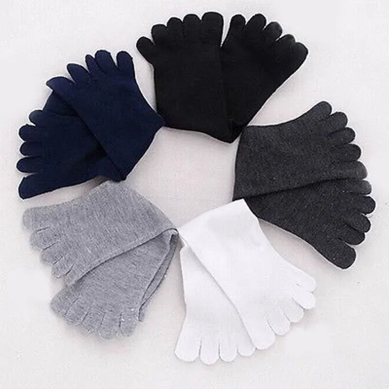 Five Toed Men Women Socks Bare - Men'S Shoes For Crews recension och pris