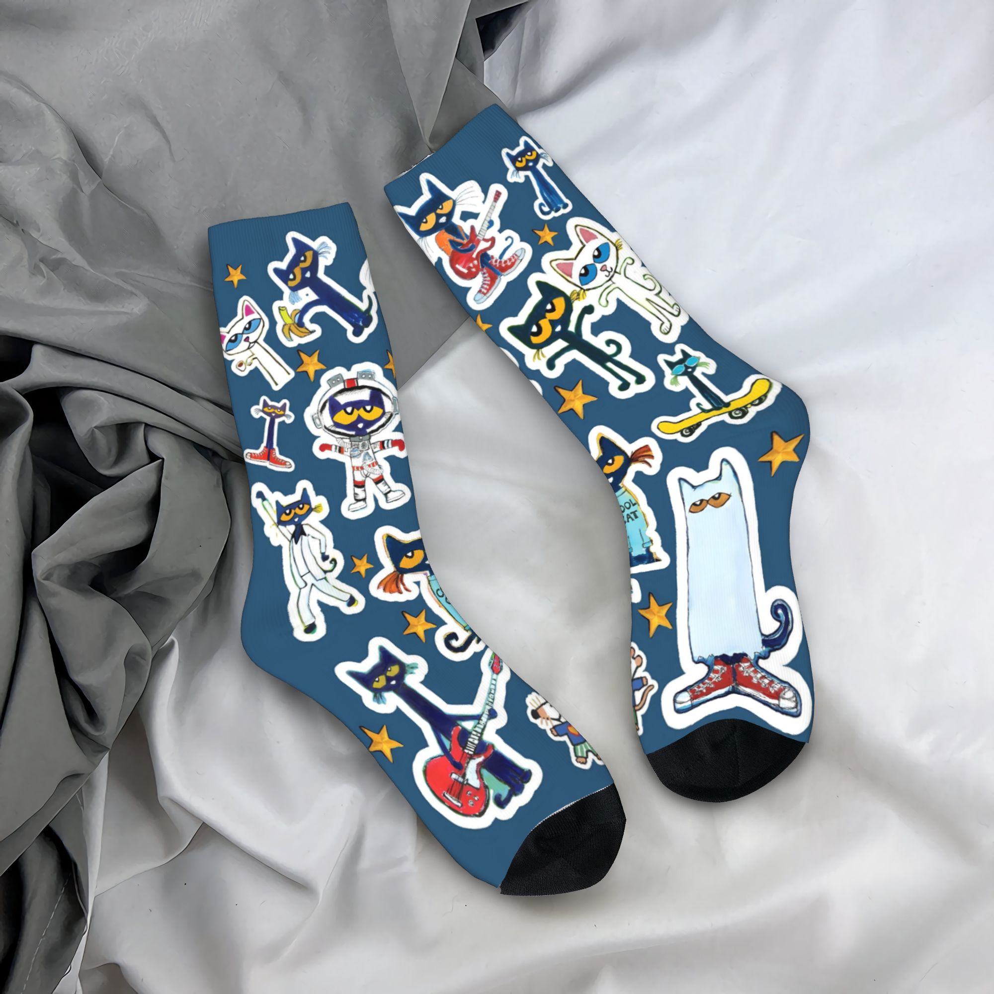 Pete The Cat I Love My White S - Men'S Shoes For Crews recension och pris