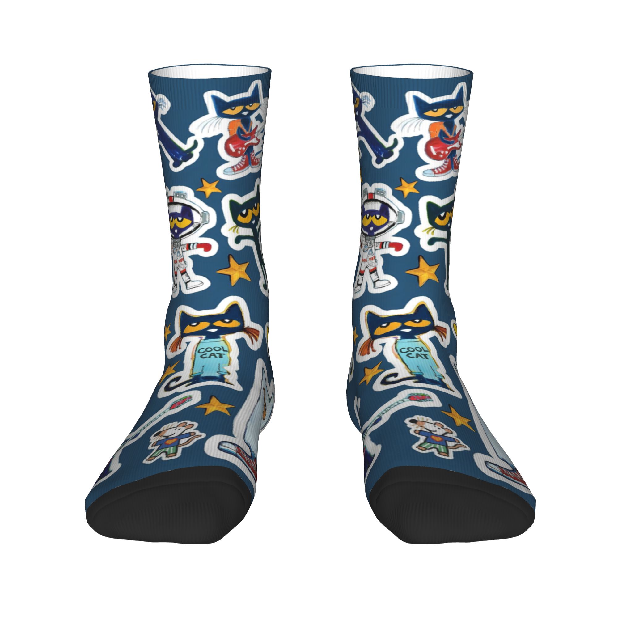 Pete The Cat I Love My White S - Men'S Shoes For Crews recension och pris