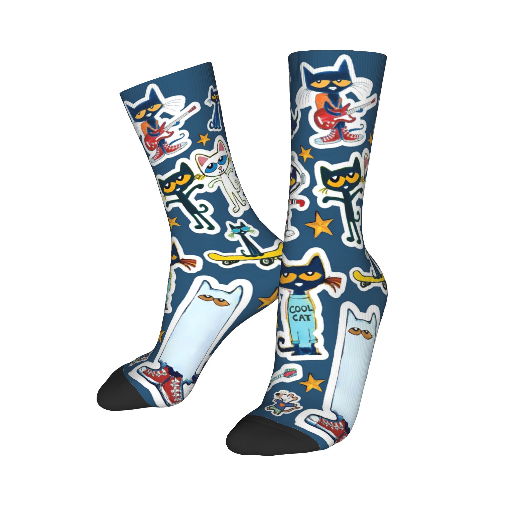 Pete The Cat I Love My White S - Men'S Shoes For Crews recension och pris