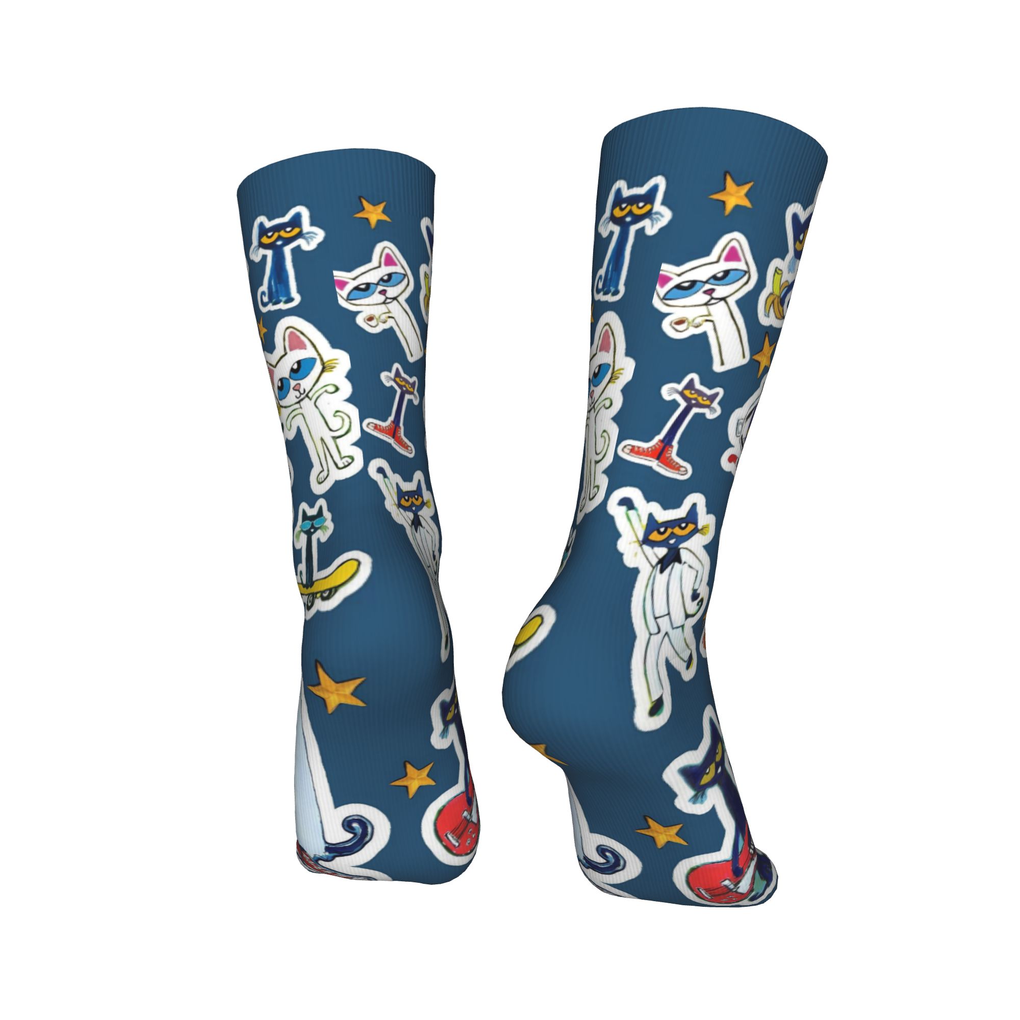 Pete The Cat I Love My White S - Men'S Shoes For Crews recension och pris