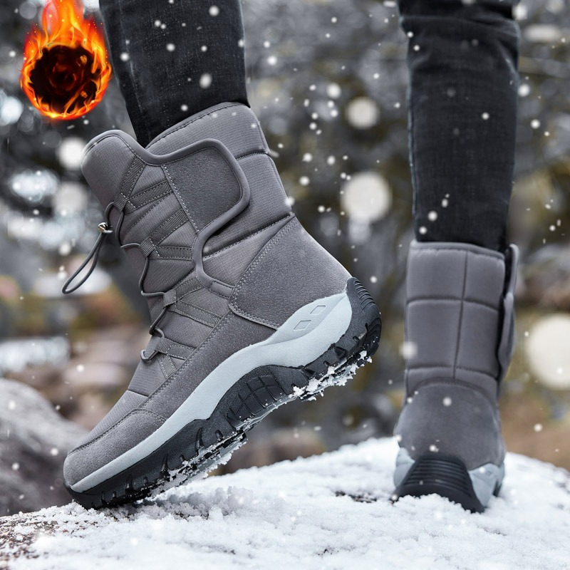 MAIJIAKA Brand Men's Winter Sh - Hiking Boot Waterproof recension och pris