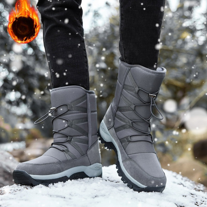 MAIJIAKA Brand Men's Winter Sh - Hiking Boot Waterproof recension och pris