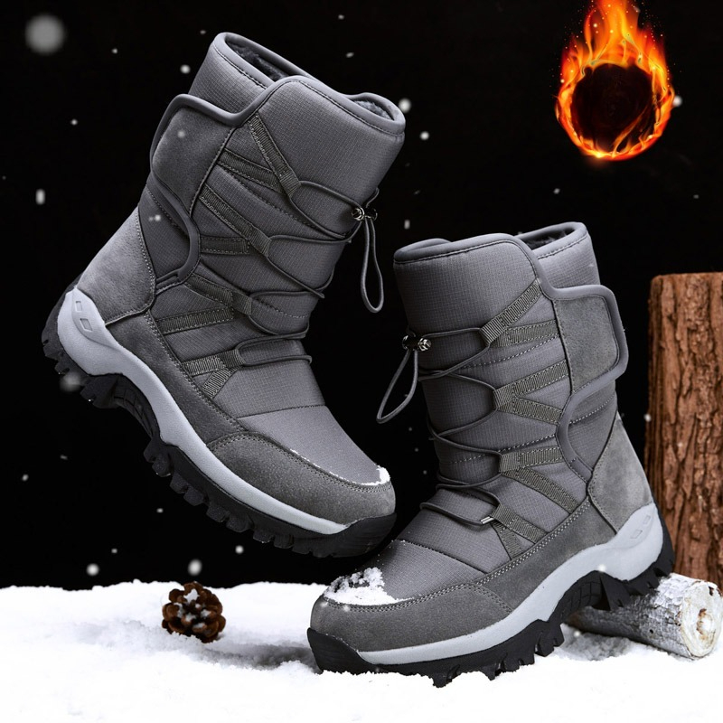 MAIJIAKA Brand Men's Winter Sh - Hiking Boot Waterproof recension och pris