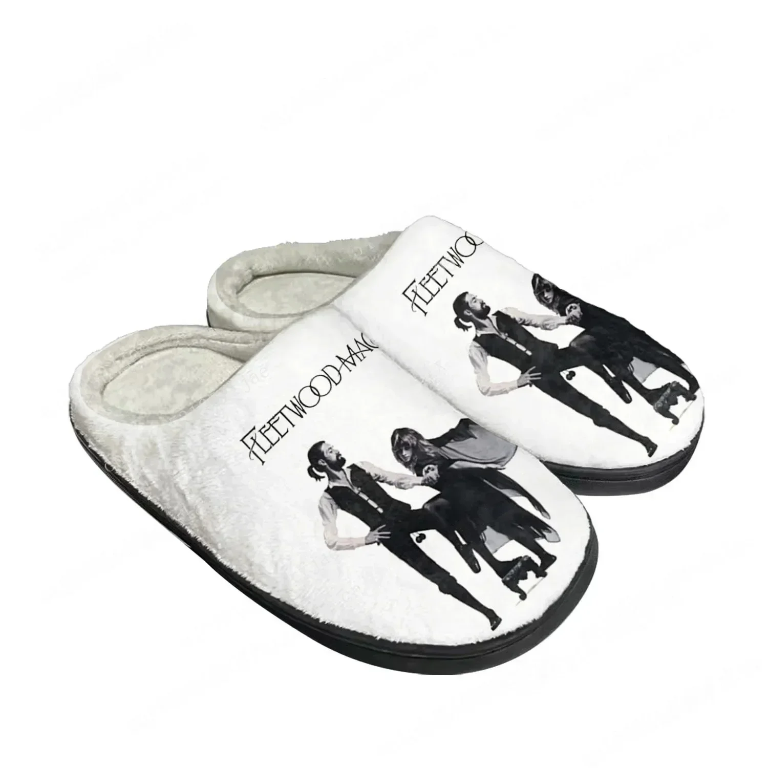 Fleetwood Mac Pop Rock Band Ho - Men Shoes Black recension och pris