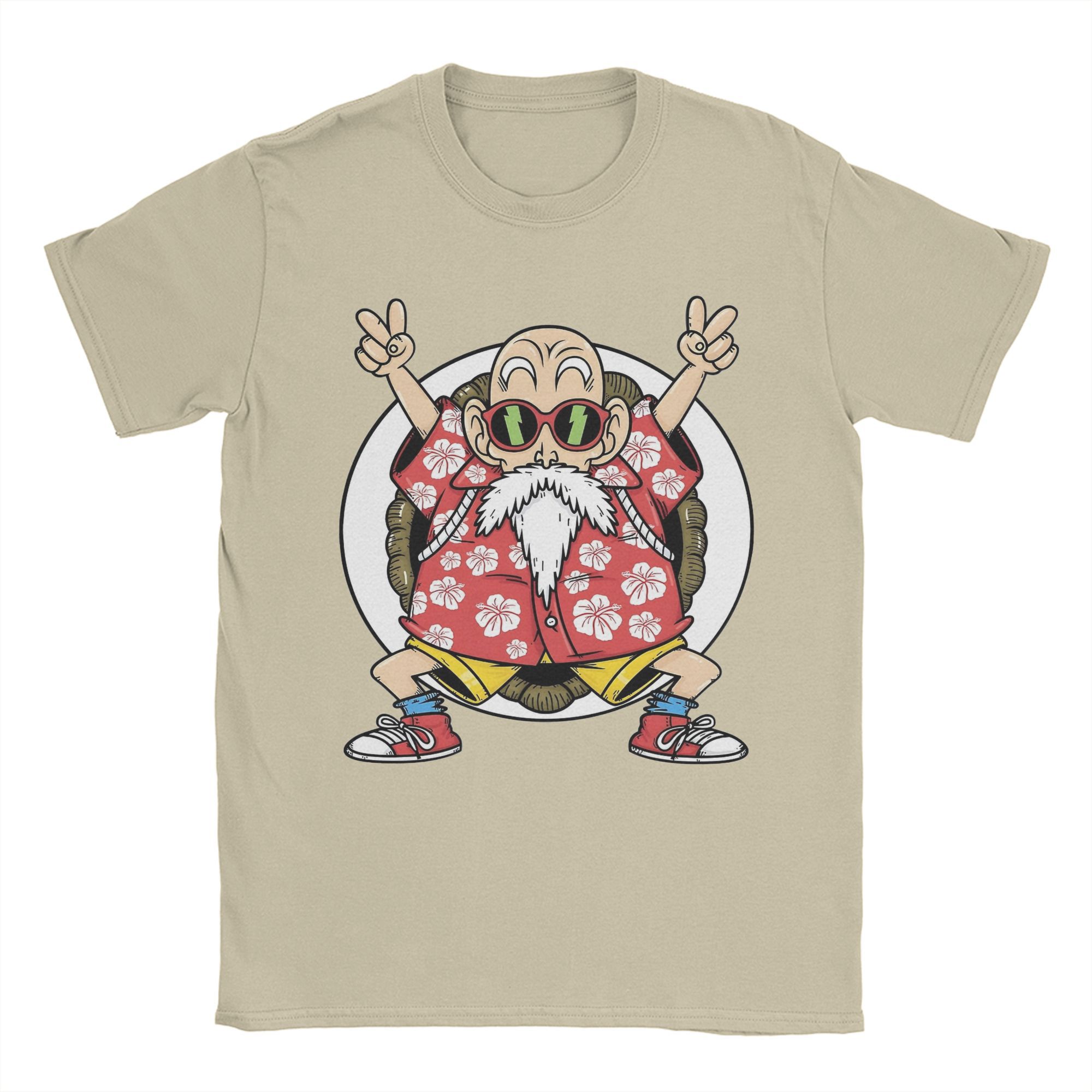Dragon Ball Master Roshi Turtl - Men'S Shoes For Crews recension och pris