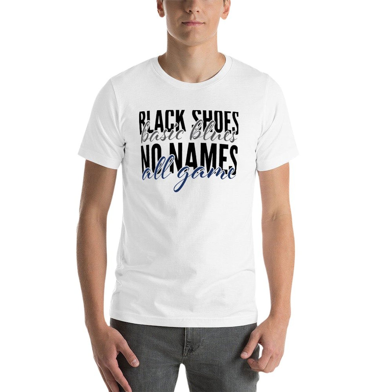 Black Shoes, Basic Blues... T- - Men'S Shoes For Crews recension och pris