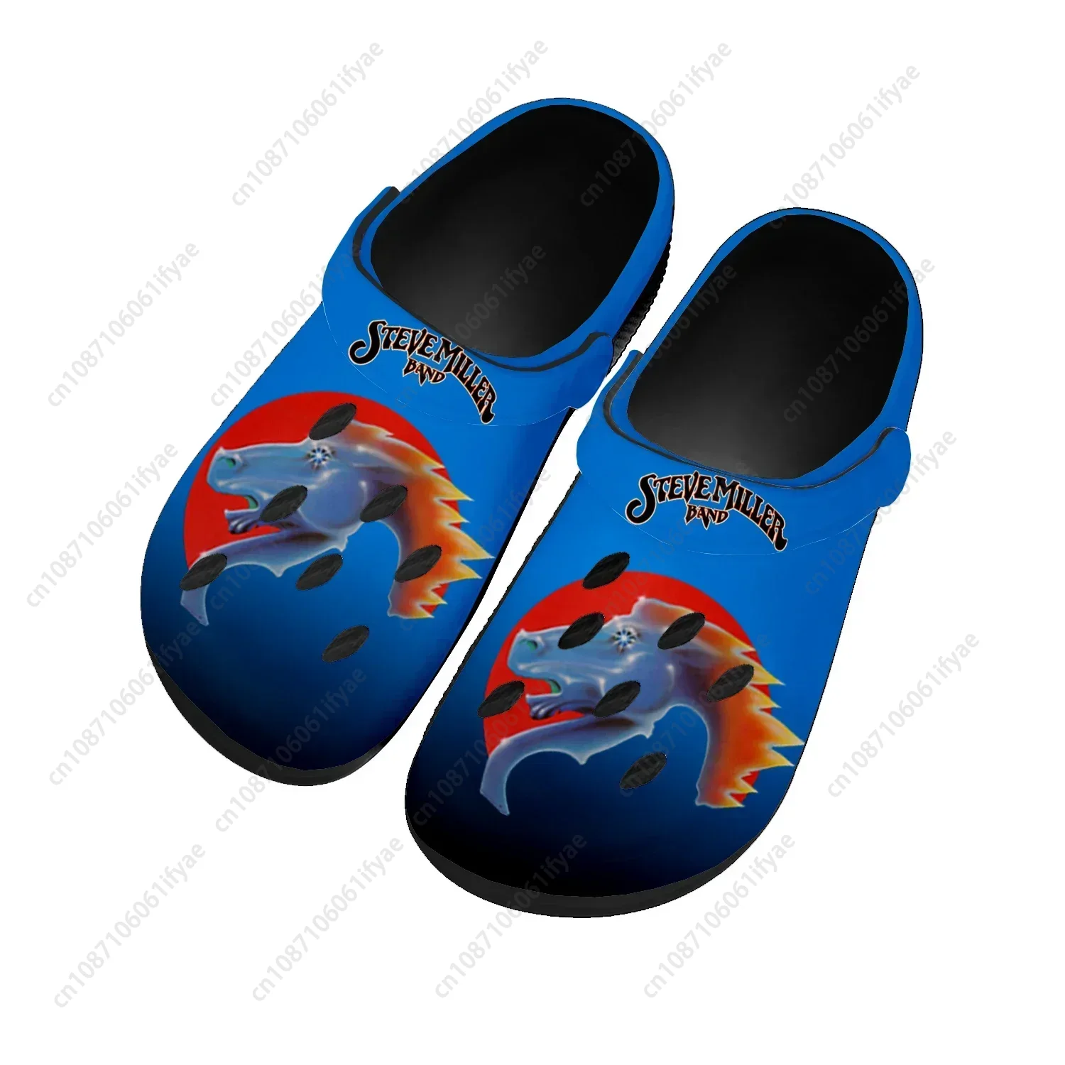 Steve Miller Rock Band Home Cl - Men Shoes Black recension och pris