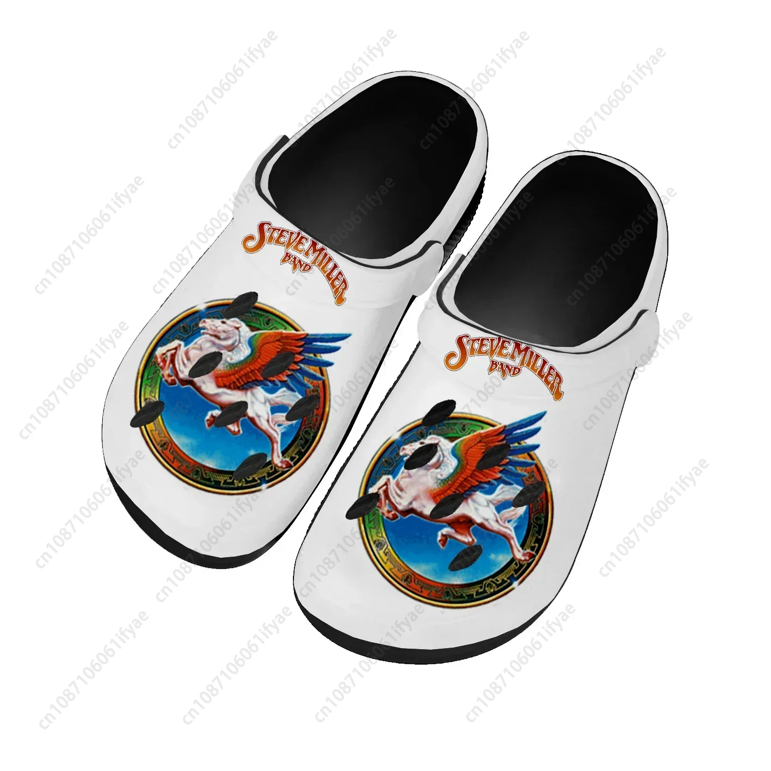 Steve Miller Rock Band Home Cl - Men Shoes Black recension och pris