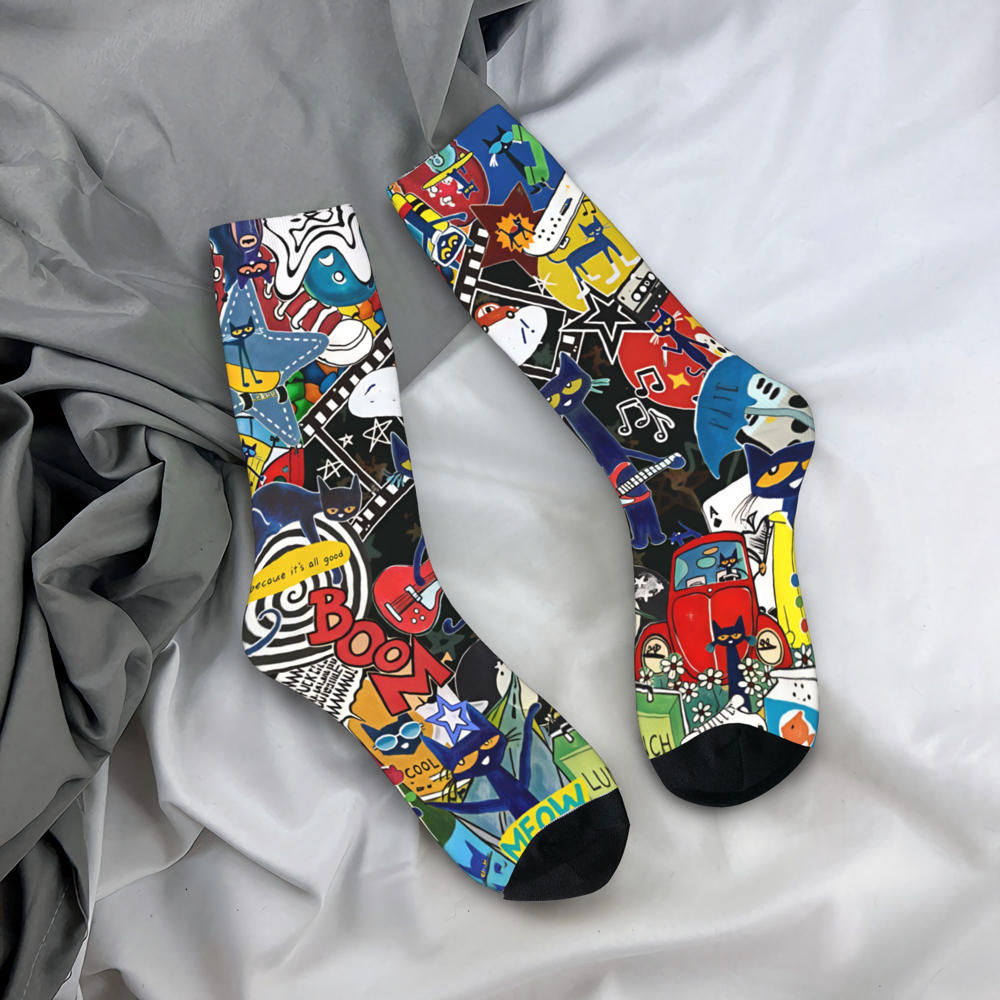 Pete The Cat I Love My White S - Men'S Shoes For Crews recension och pris