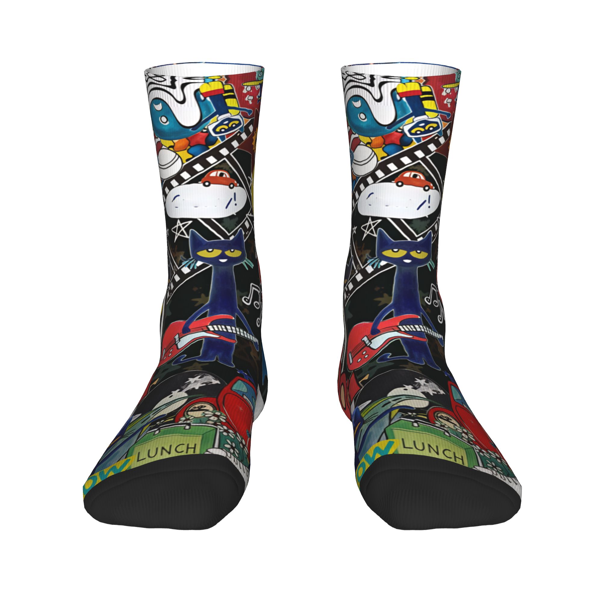 Pete The Cat I Love My White S - Men'S Shoes For Crews recension och pris