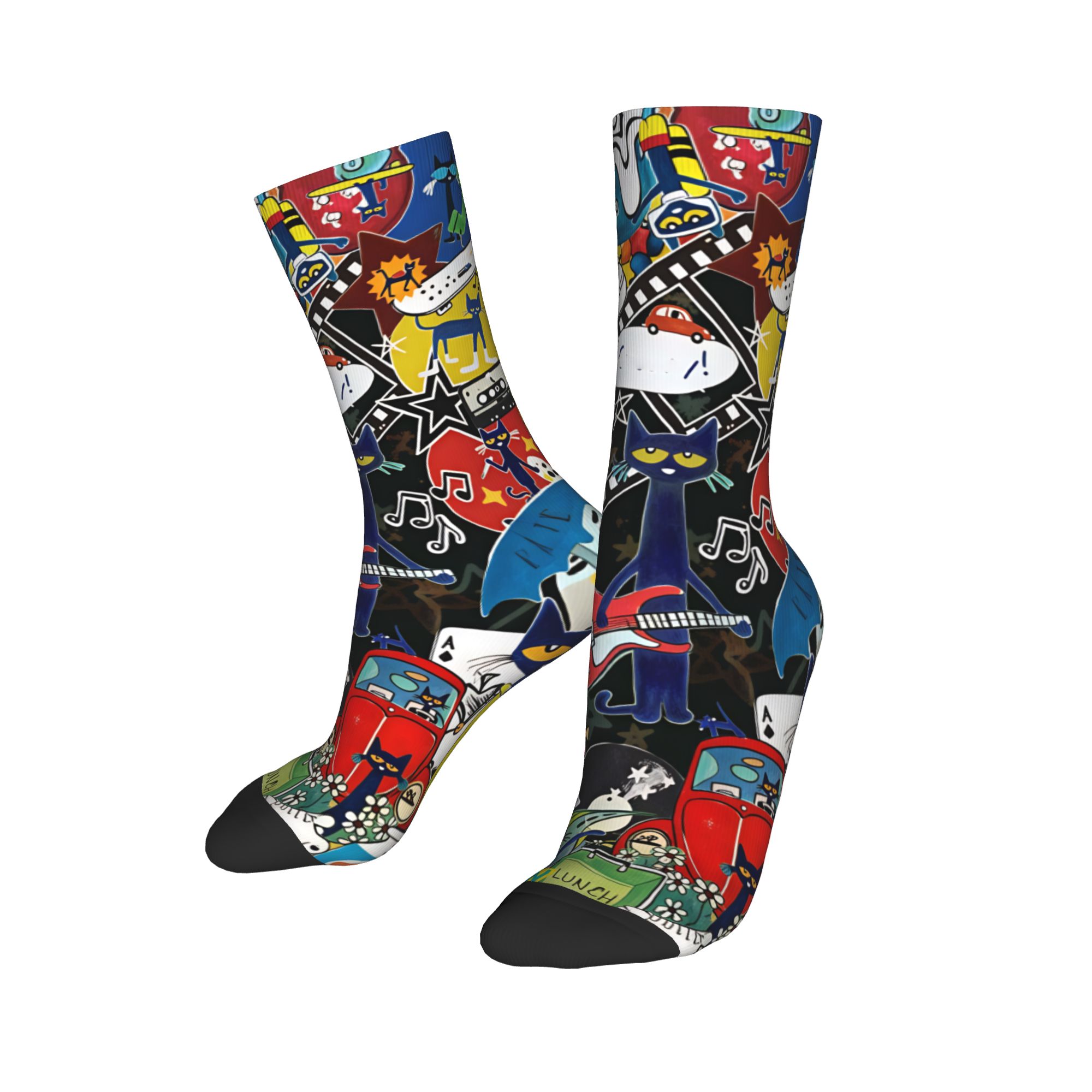Pete The Cat I Love My White S - Men'S Shoes For Crews recension och pris