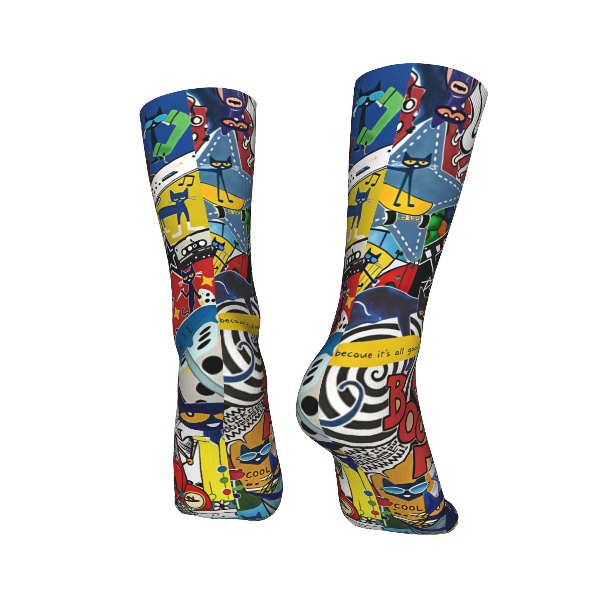 Pete The Cat I Love My White S - Men'S Shoes For Crews recension och pris