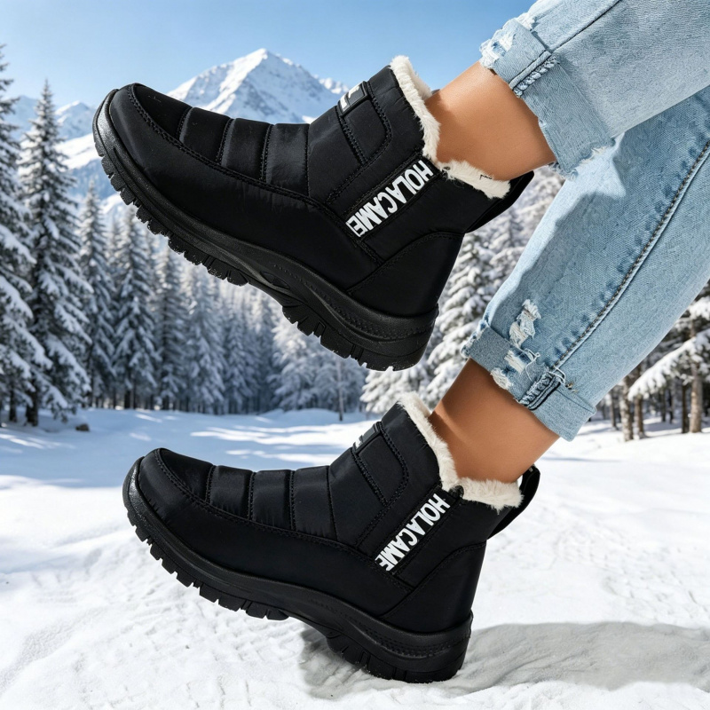 Women's snow boots with thick  - Hiking Boot Waterproof recension och pris