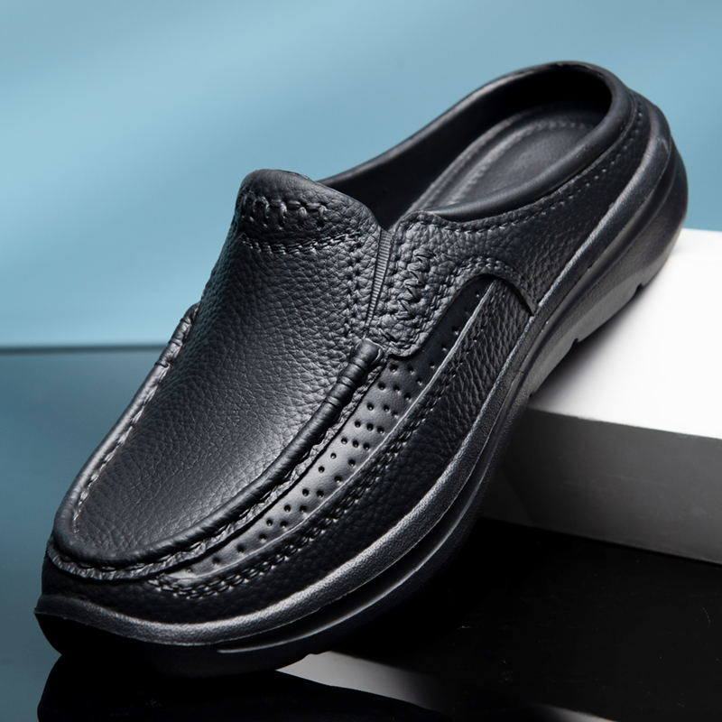Summer slippers garden clogs w - Men Shoes Black recension och pris
