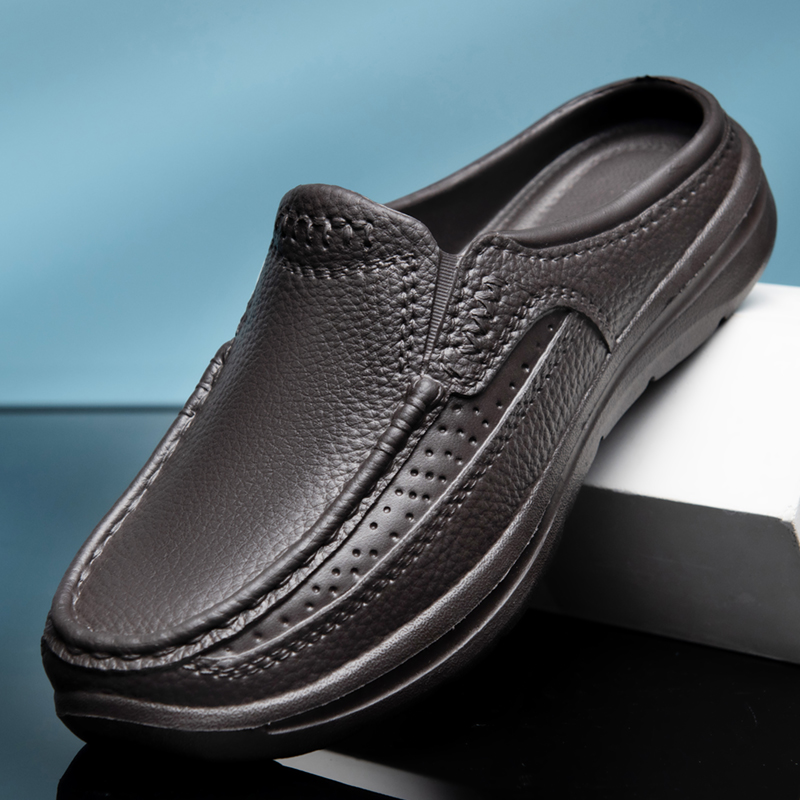 Summer slippers garden clogs w - Men Shoes Black recension och pris