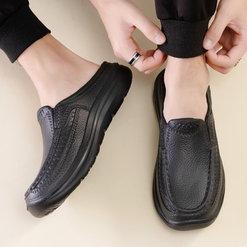 Summer slippers garden clogs w - Men Shoes Black recension och pris