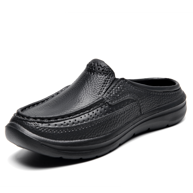 Summer slippers garden clogs w - Men Shoes Black recension och pris