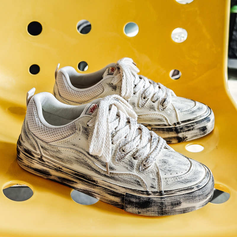 Key Height PU Leather White Me - Men Shoes Runners recension och pris