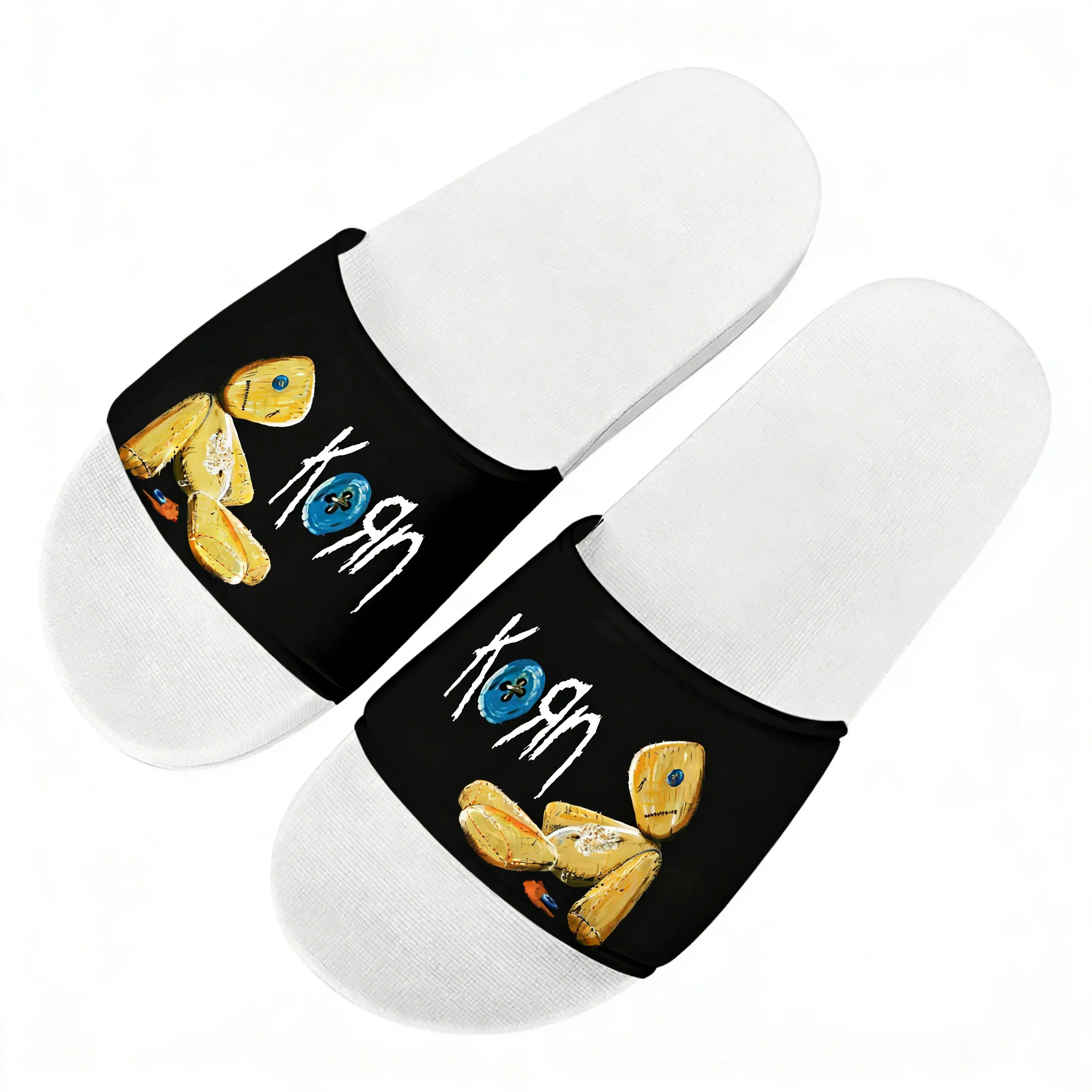 Korn Rock Band Slippers Home W - Men'S Shoes In Style recension och pris