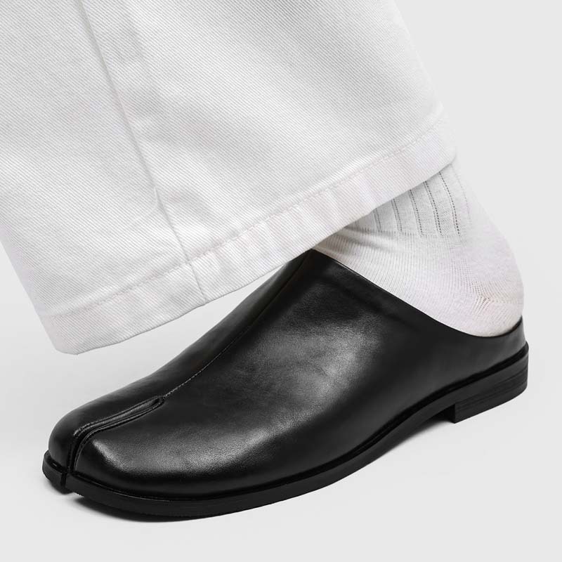 High-end Designer Split Toe Ta - Men'S Shoes Business Casual recension och pris