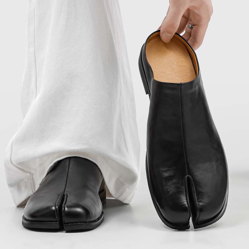 High-end Designer Split Toe Ta - Men'S Shoes Business Casual recension och pris
