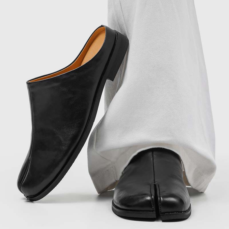 High-end Designer Split Toe Ta - Men'S Shoes Business Casual recension och pris