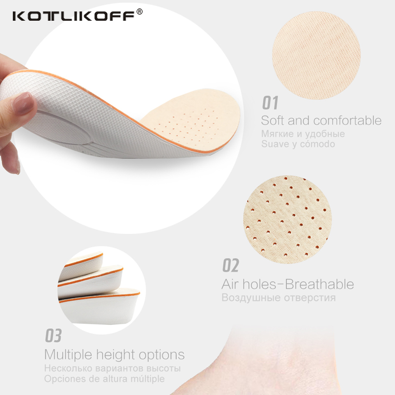 Genuine Leather Insoles Taller - Men Shoes Outlet recension och pris
