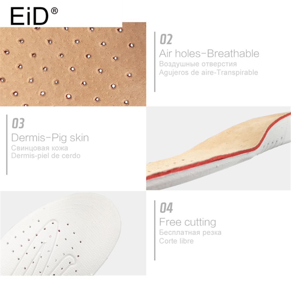 Genuine Leather Insoles Taller - Men Shoes Outlet recension och pris