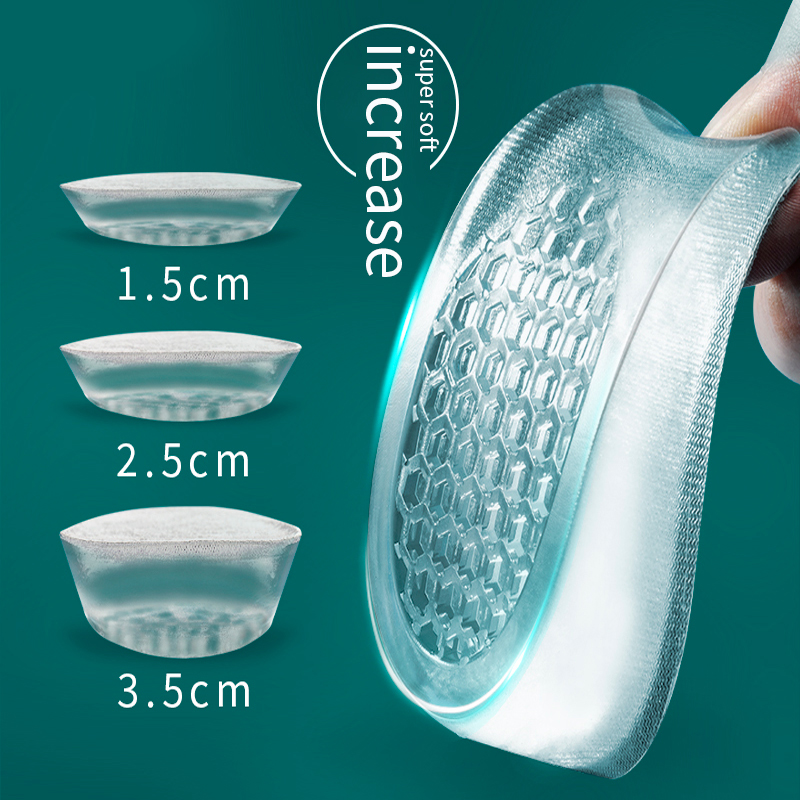 Silicone Gel Invisible Height  - Men Shoes Outlet recension och pris