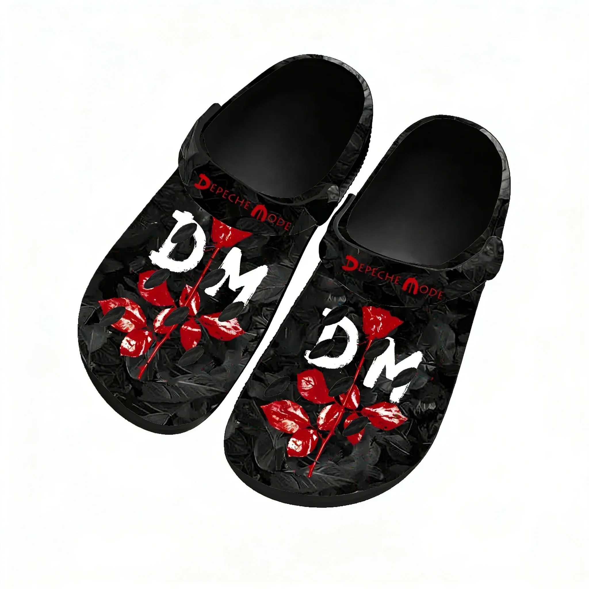 Depeche Mode Sandals Mens Wome - Men Shoes Black recension och pris