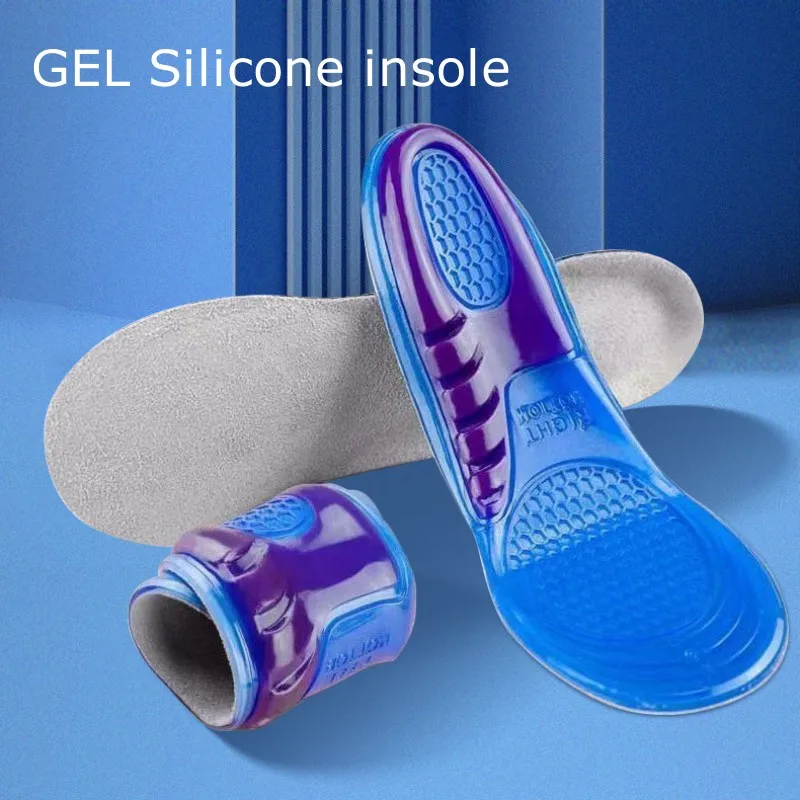 GEL Silicone Insoles for Shoes - Men Shoes Outlet recension och pris