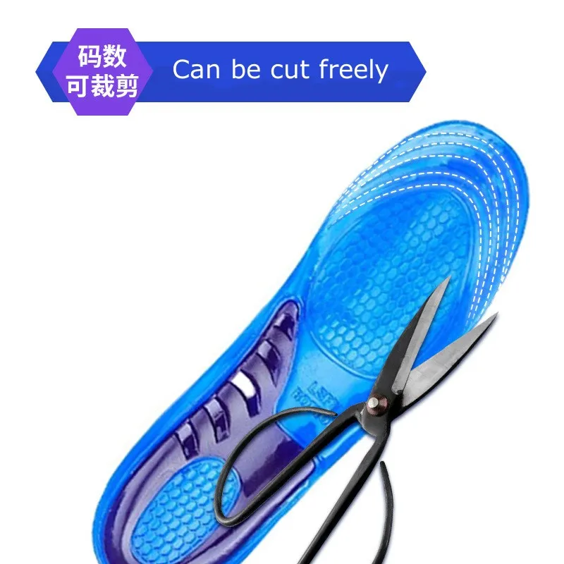 GEL Silicone Insoles for Shoes - Men Shoes Outlet recension och pris