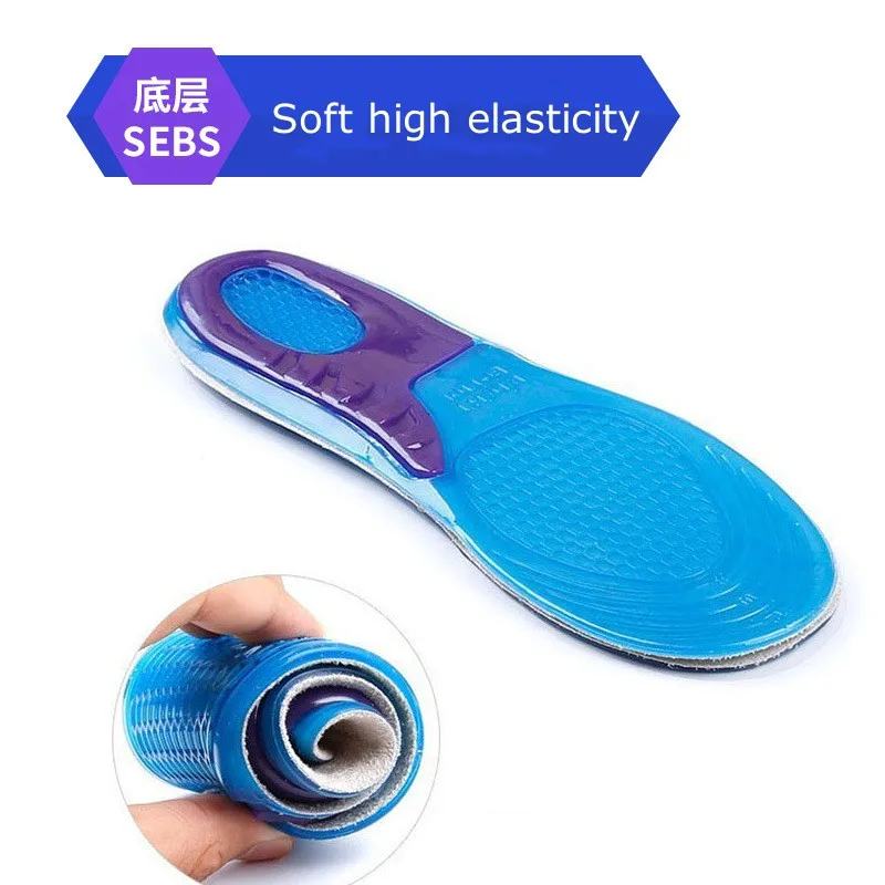 GEL Silicone Insoles for Shoes - Men Shoes Outlet recension och pris