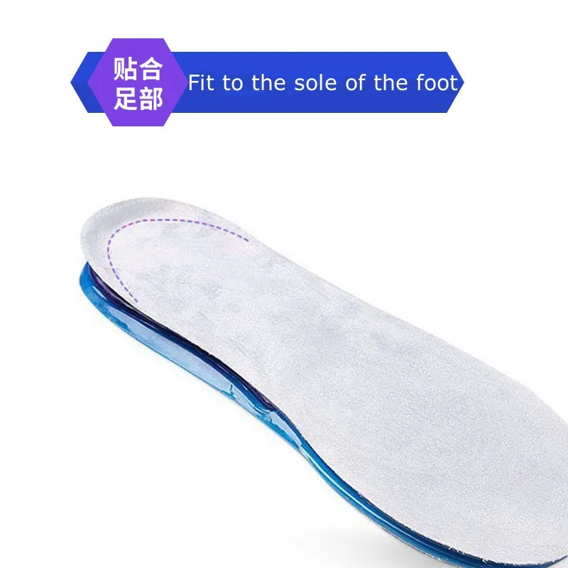 GEL Silicone Insoles for Shoes - Men Shoes Outlet recension och pris