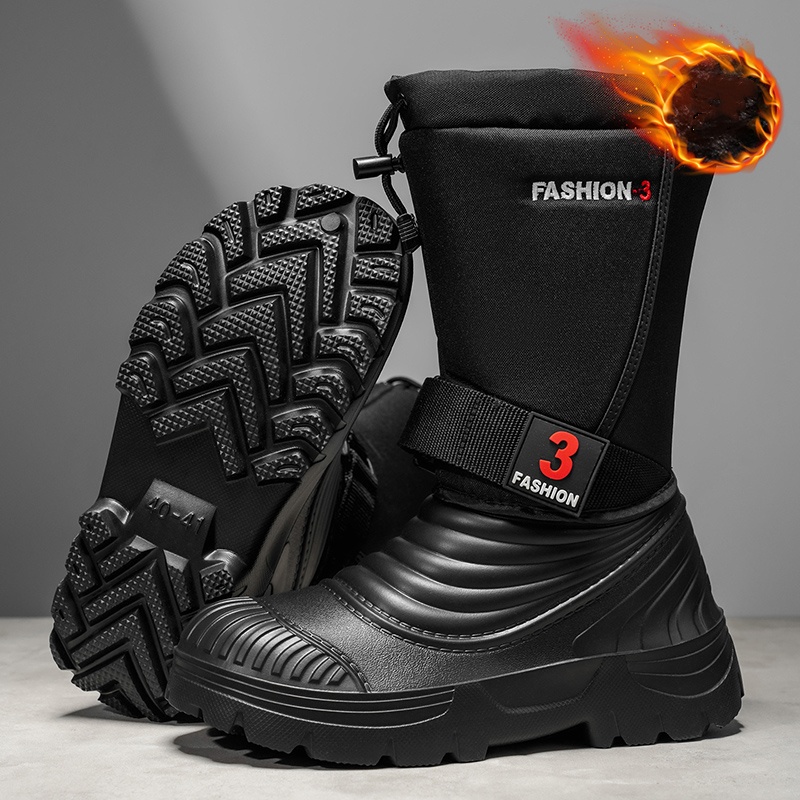 Men's New Snow Boots for Autum - Hiking Boot Waterproof recension och pris